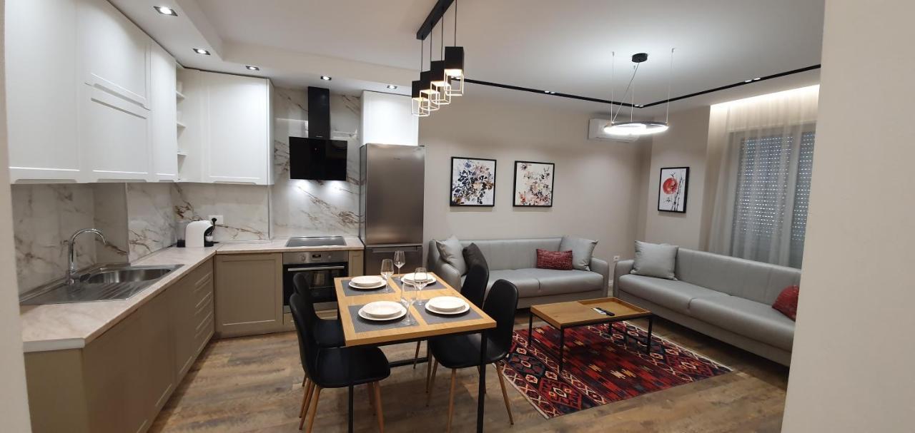 Luxury Drijon Apartments 3J Shkodër Exteriér fotografie